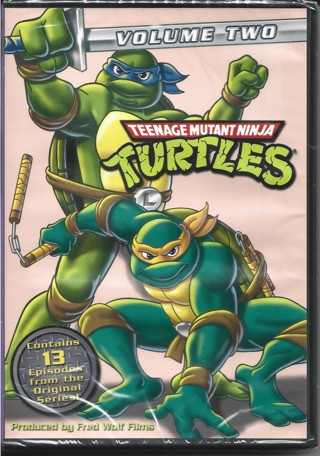 Brand New Never Been Opened Teenage Mutant Ninja Turtles Volume Two DVD