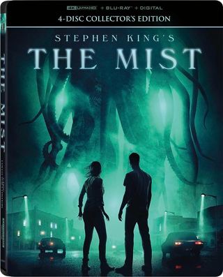 The Mist (Digital 4K UHD Download Code Only) *Halloween* *Horror* *Stephen King*