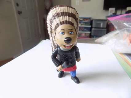 McDonalds toy Ash the Porcupine from the Movie Sing 4 inch