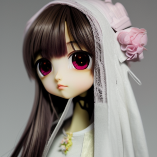 Listia Digital Collectible: [A17] Porcelain Doll Collection: #016