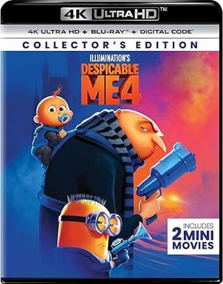 Despicable Me 4 -  4K Movies Anywhere Digital Copy Code