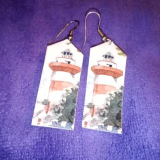 Lighthouse Earrings
