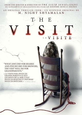 The Visit 2015 HD (MOVIESANYWHERE) MOVIE CODE