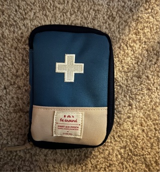 First Aid Travel Pouch (just the pouch)