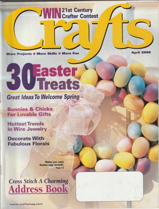 Craft Magazine: Easter Treats