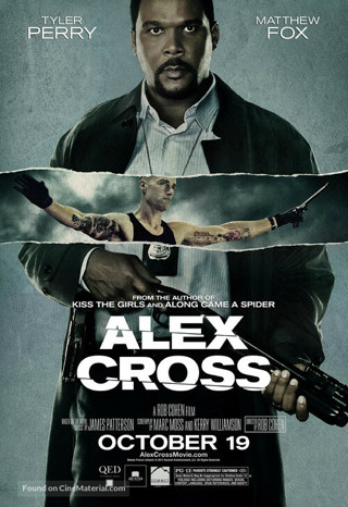 Alex Cross (HD code for Apple or vudu)