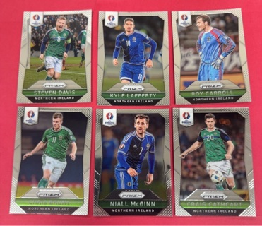 2016 Panini Prizm euro soccer lot