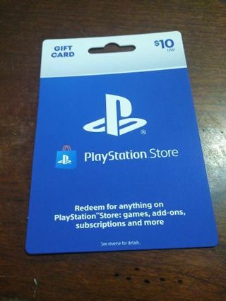 10 $ PlayStation