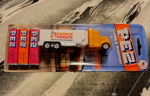 Pez - Dunkin Donuts Truck ( unopened) 2016