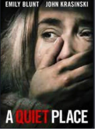 A Quiet Place Vudu copy from 4K Blu-ray 