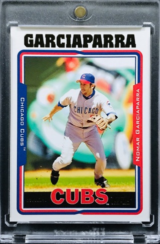 Nomar Garciaparra - 2005 Topps #505 - Chicago Cubs [AA043]