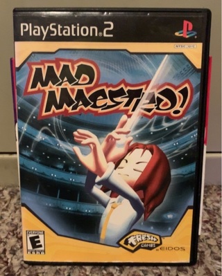 Mad Maestro (Sony PlayStation 2, 2002) Tested.