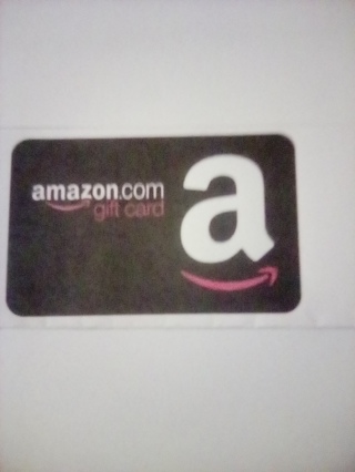 Amazon $20.00 e-gift card 