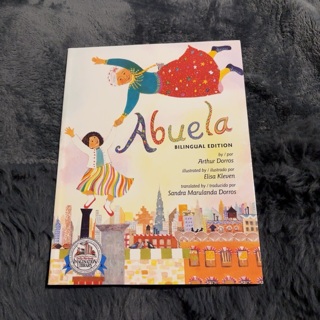 Abuela Bilingual Picture Book