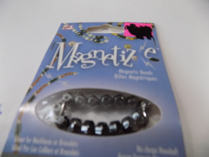 NIP large Magnitized oval Hemitite nugget beads for jewelry making