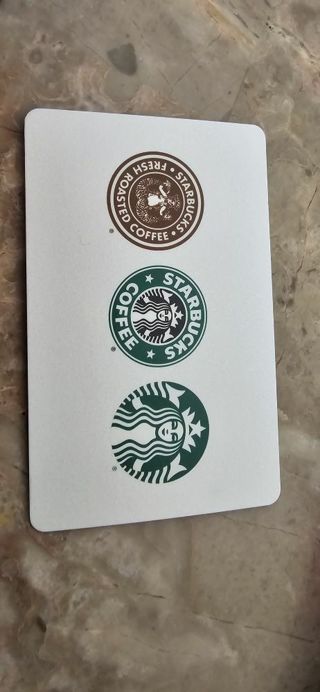 $5 Starbucks GiftCard Amount Verified