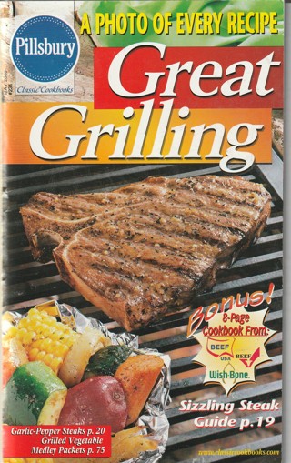 Soft Covered Recipe Book: Pillsbury: Great Grilling