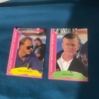 Winston Cup trading cards