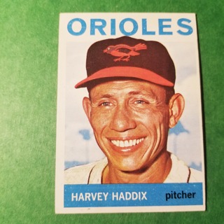 1964 - TOPPS BASEBALL CARD NO. 439 - HARVEY BHADDIX - ORIOLES