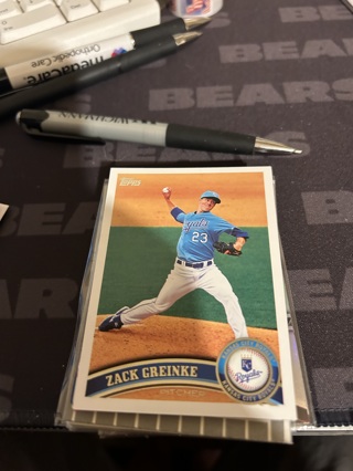 2011 topps zack greinke