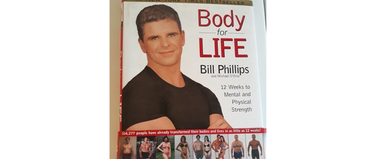Body for Life: 12 Weeks to Mental and Physical Strength hardcover book
