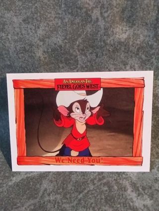 An American Tail Trading Card #84