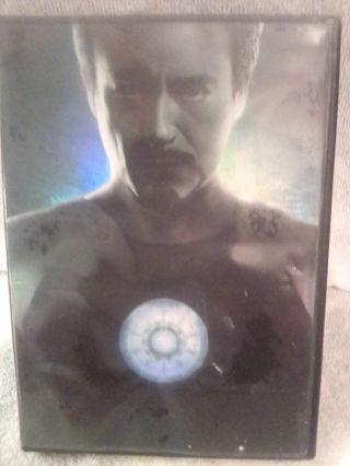 2 disc set Iron Man movie