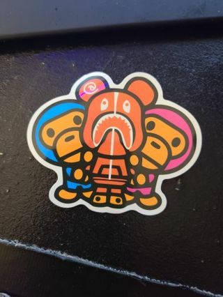 Ape Sticker # 2