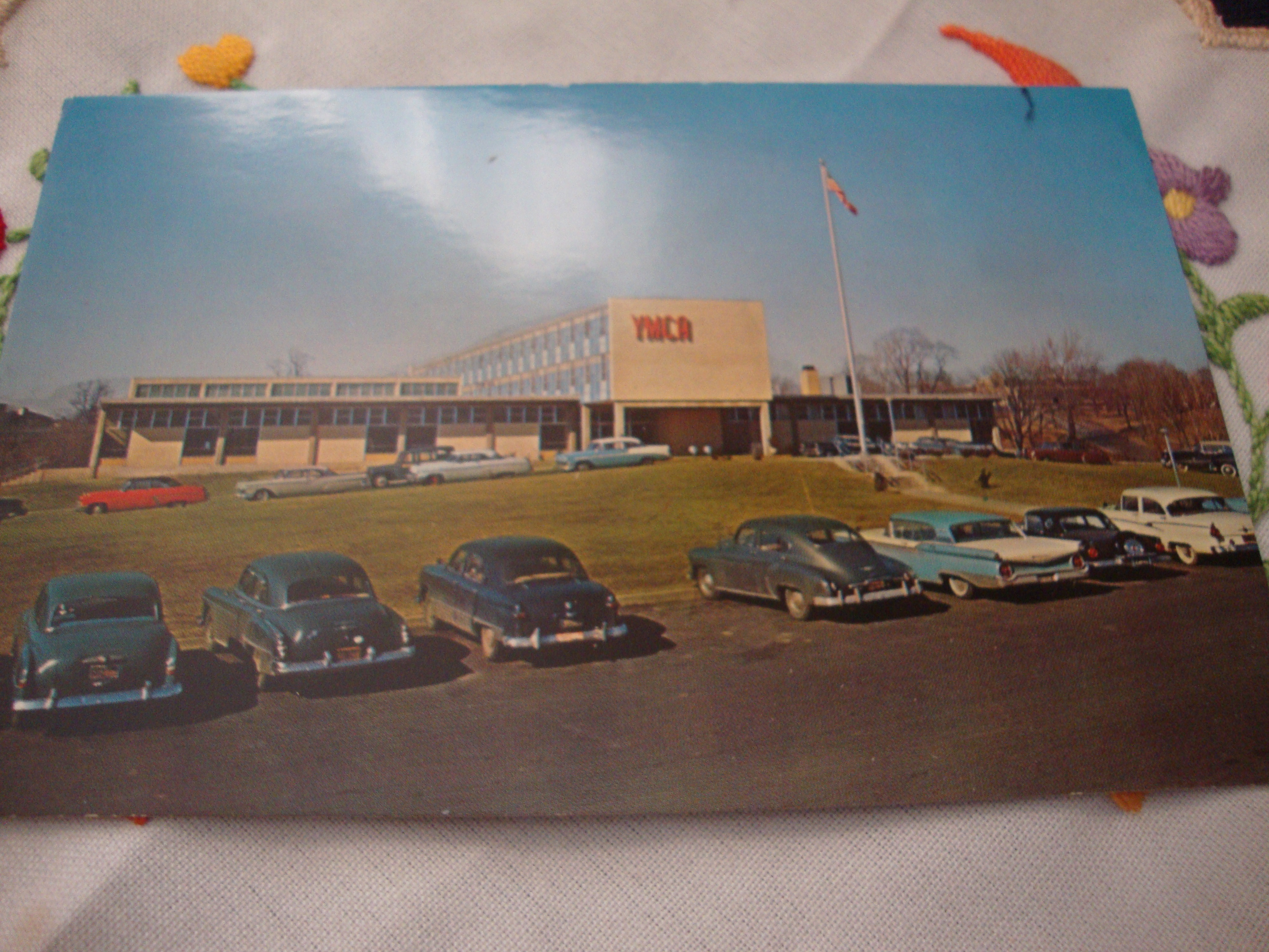 FREE: New Y.M.C.A., Chester Pa ~ VIntage Postcard ~ Free Shipping
