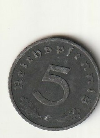 Overseas Foreign Coin Year 1941 #20