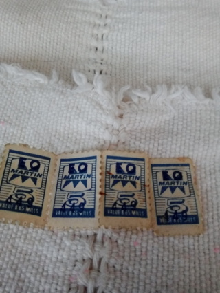 Unlicked Martin Gas Station Trading Stamps (4)