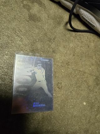 Jeff Bagwell hologram card