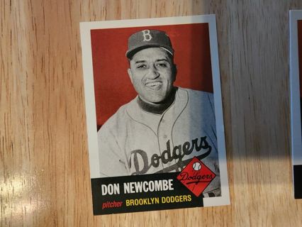 Topps Archives Don Newcombe