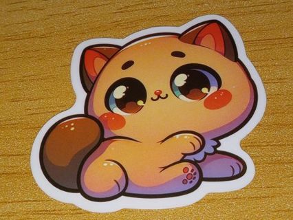 Kawaii Cute new one vinyl sticker no refunds regular mail only Very nice these are all nice