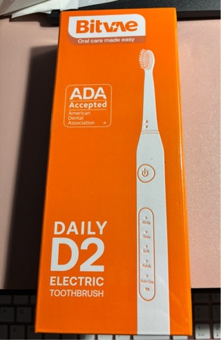 Bitvae Daily D2 Electric Toothbrush 