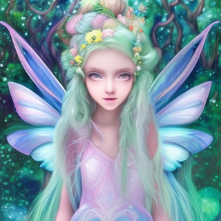Listia Digital Collectible: Ivory Lilythorn Fairy