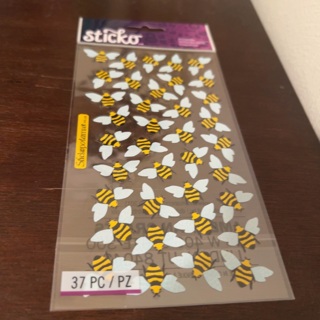 Sticko bee stickers 