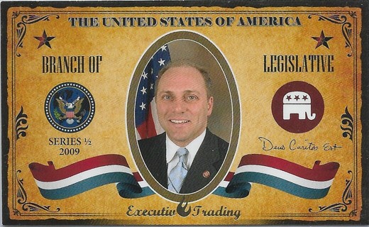 2009 Politicians #LA1R Steve Scalise