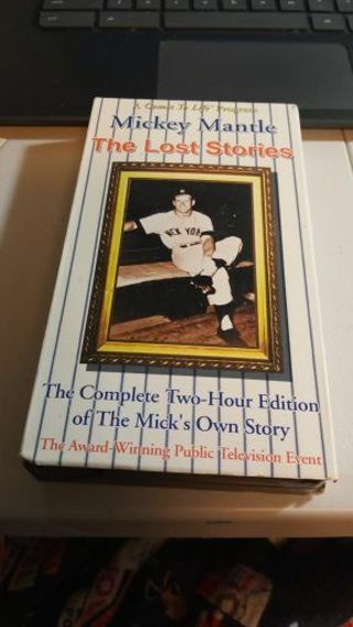 Mickey Mantle: The Lost Stories