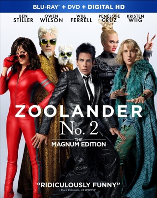 Zoolander #2 The Magnum Edition itunes Digital HD Code Canada Only