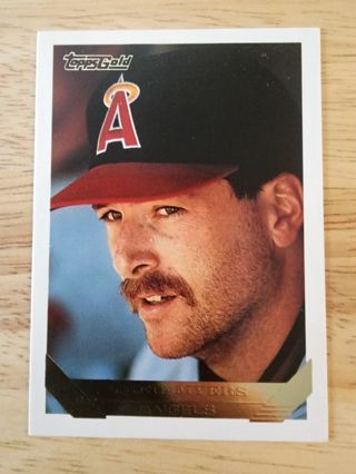 93 Topps Gold Greg Myers #637