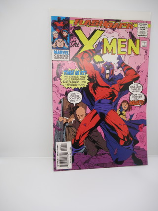 FLASHBACK the - X - MEN #1