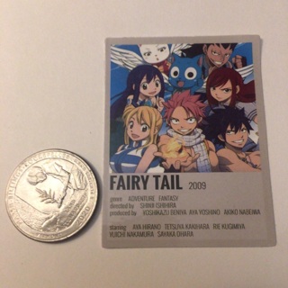 Anime Sticker read description before bidding 
