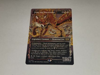 Magic the gathering mtg Zirda the Dawnwaker rare March of the Machine