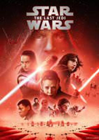 Star Wars: The Last Jedi "HDX" Digital Disney Movie Code Only! Google Play Store (GPS)