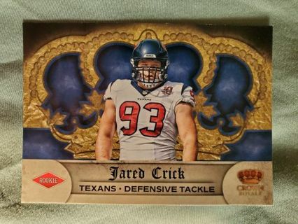 2012 Panini Crown Royale Retail Rookie Jared Crick