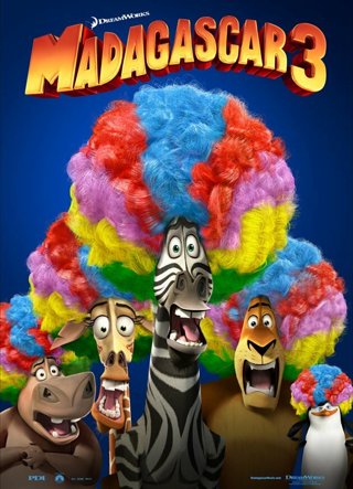 Madagascar 3 (HD code for Fandango, iTunes)