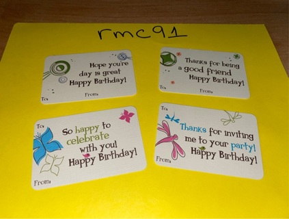 Birthday Cards