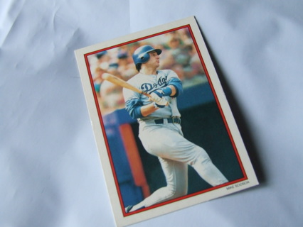 1990 Mike Scioscia Los Angeles Dodgers Topps All Star Set Card #34