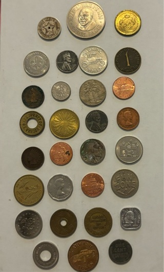 Huge Estate lot of 30 Rare Coins